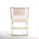 Beach Chair Folding Chair with Square Tube Frame