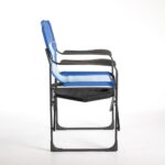 Beach Chair Director's Chair with Plastic Armrests