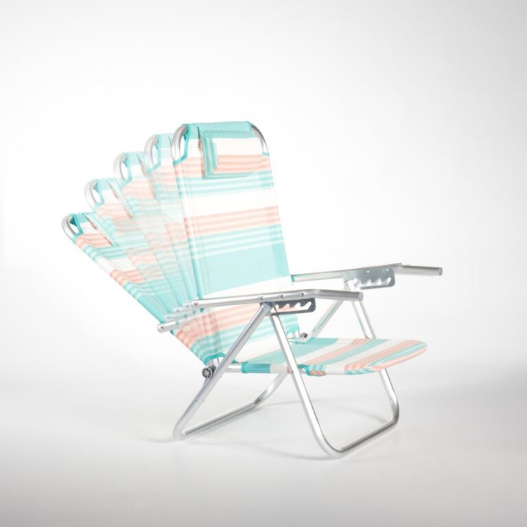 Beach Chair 5 Recline Positions chair