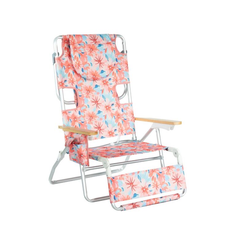 Beach Chair 5-Position Reclining Beach Chair