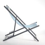 Beach Chair Square Tube Chair with 5 Recline Positions