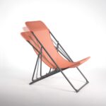 Beach Chair iron 3 Recline Positions chair
