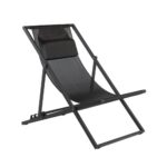 Beach Chair Square Tube Chair with 5 Recline Positions