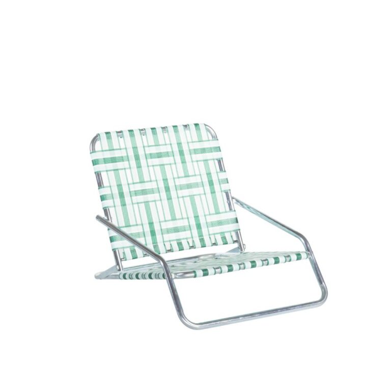 Beach Chair Low PE binding tape chair