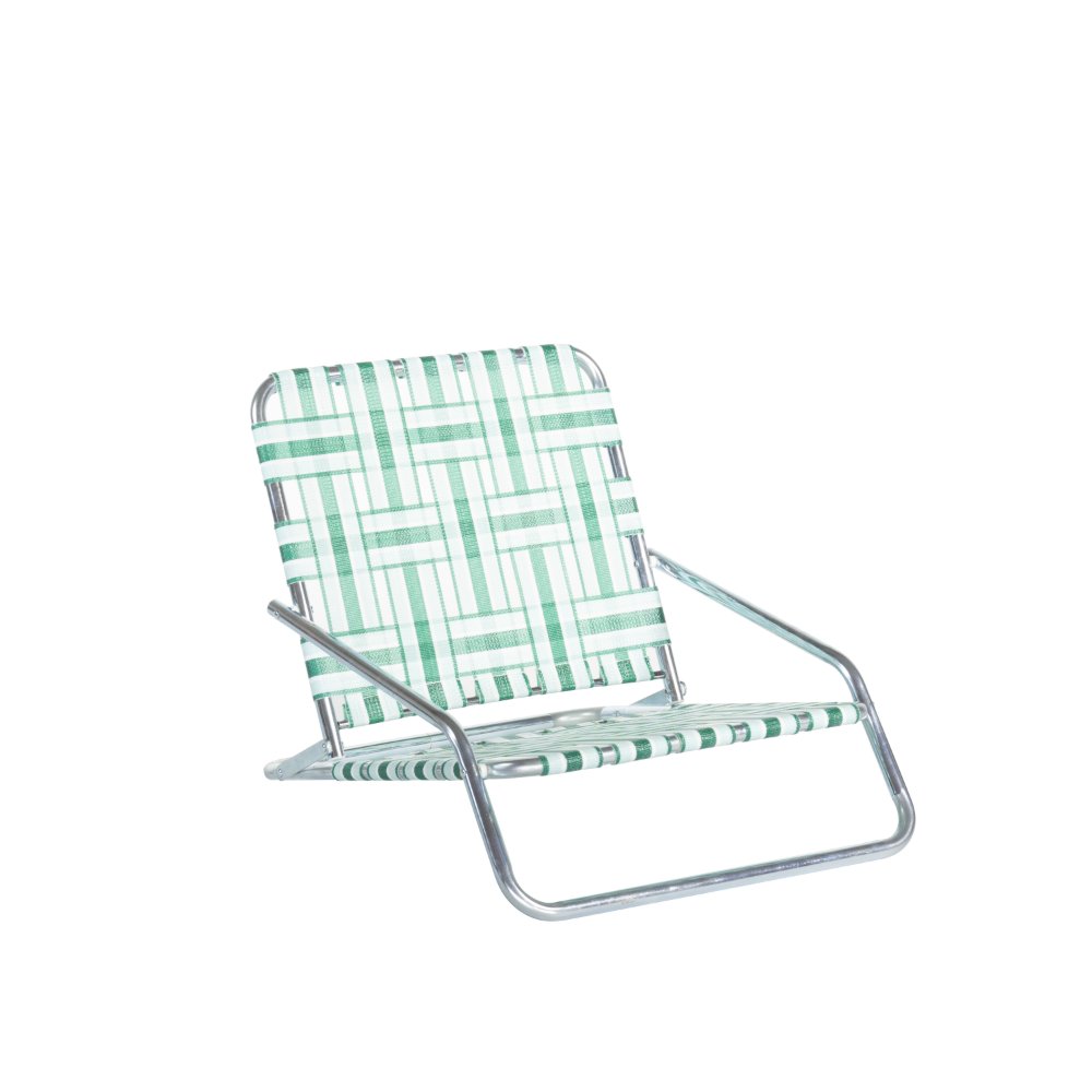 Beach Chair Low PE binding tape chair