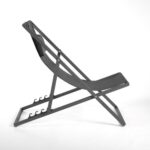 Beach Chair Square Tube Chair with 5 Recline Positions