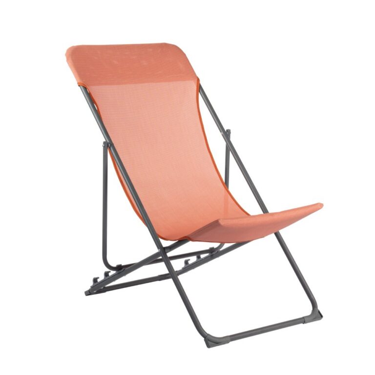 Beach Chair iron 3 Recline Positions chair