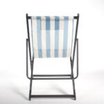 Beach Chair Square Tube Chair with 5 Recline Positions