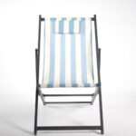 Beach Chair Square Tube Chair with 5 Recline Positions