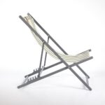 Beach Chair Folding Chair with Square Tube Frame
