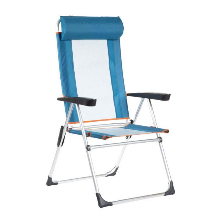Beach Chair Mesh Chair with 5 Recline Positions