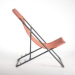 Beach Chair iron 3 Recline Positions chair