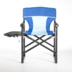 Beach Chair Director's Chair with Plastic Armrests
