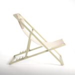 Beach Chair Folding Chair with Square Tube Frame