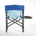 Beach Chair Director's Chair with Plastic Armrests