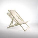 Beach Chair Folding Chair with Square Tube Frame