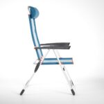Beach Chair Mesh Chair with 5 Recline Positions