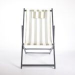 Beach Chair Folding Chair with Square Tube Frame