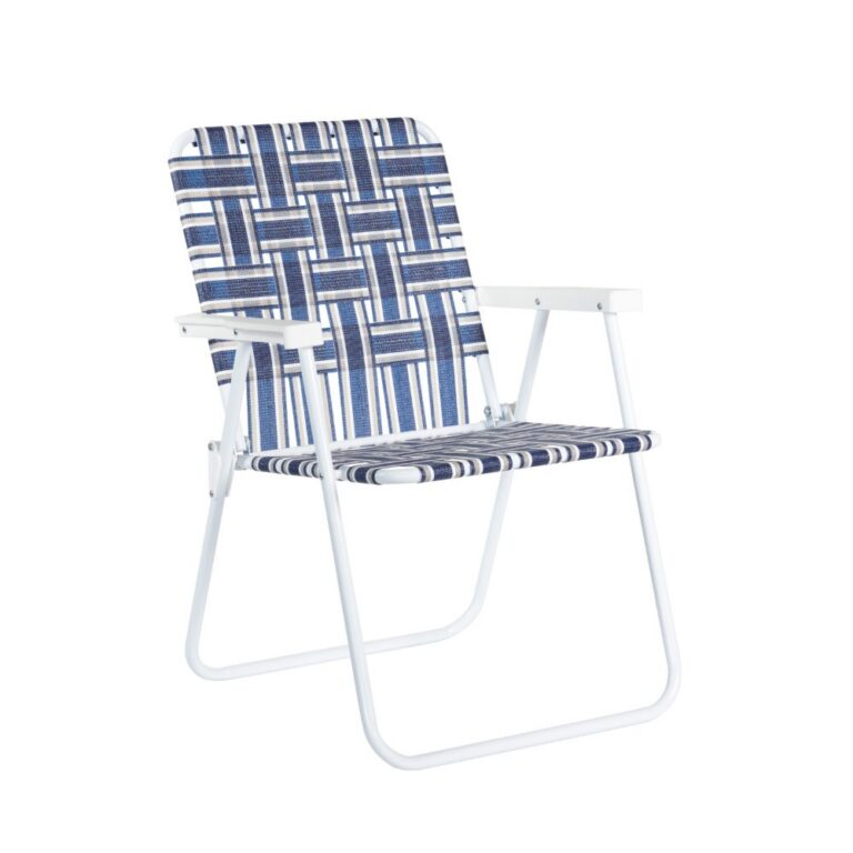 Beach Chair plastic arm rest PE binding tape chair