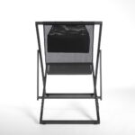 Beach Chair Square Tube Chair with 5 Recline Positions