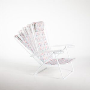 Beach Chair 5 Recline Positions chair