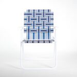 Beach Chair plastic arm rest PE binding tape chair