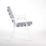 Beach Chair plastic arm rest PE binding tape chair