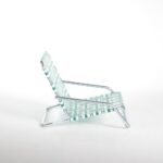 Beach Chair Low PE binding tape chair