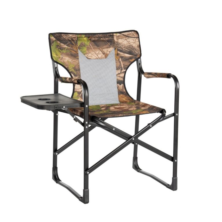 Beach Chair Flat - tube Director's Chair+side Tabletop