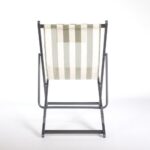 Beach Chair Folding Chair with Square Tube Frame
