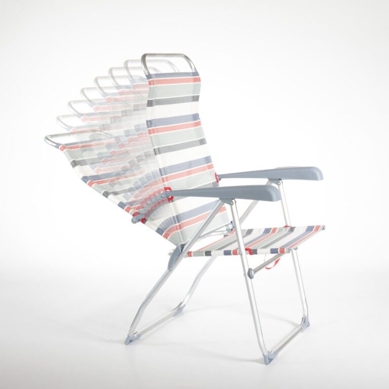 Beach Chair 5 Recline Positions chair